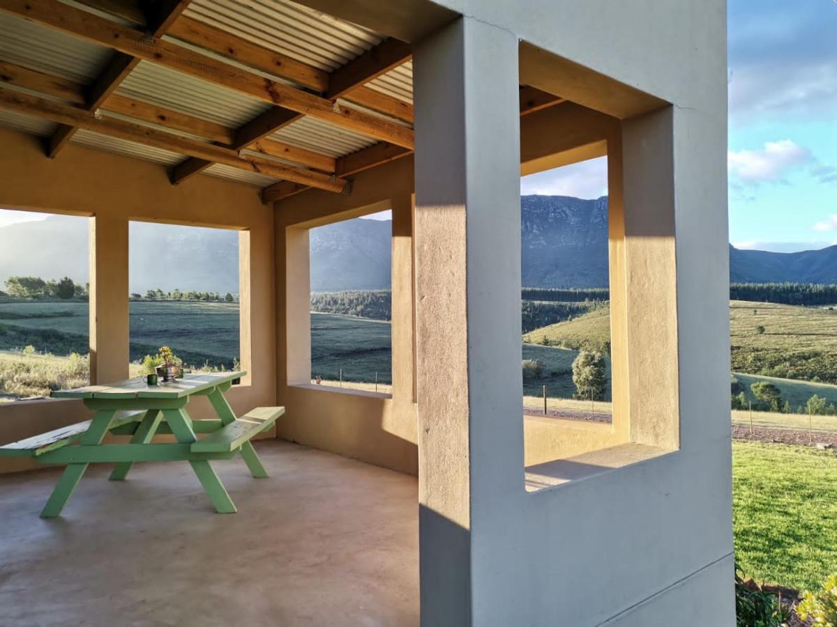 Oudebosch Guest Farm Villa Riversdale Exterior foto
