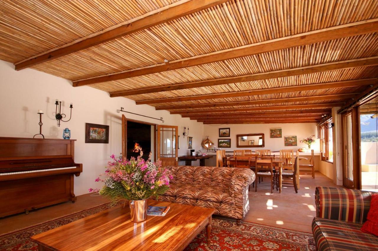 Oudebosch Guest Farm Villa Riversdale Exterior foto