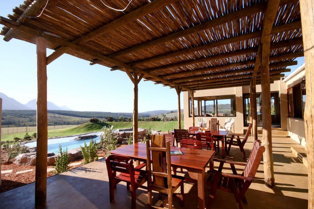 Oudebosch Guest Farm Villa Riversdale Exterior foto