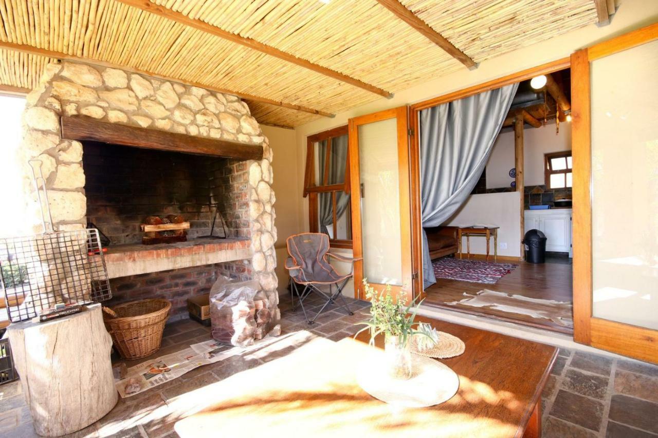 Oudebosch Guest Farm Villa Riversdale Exterior foto