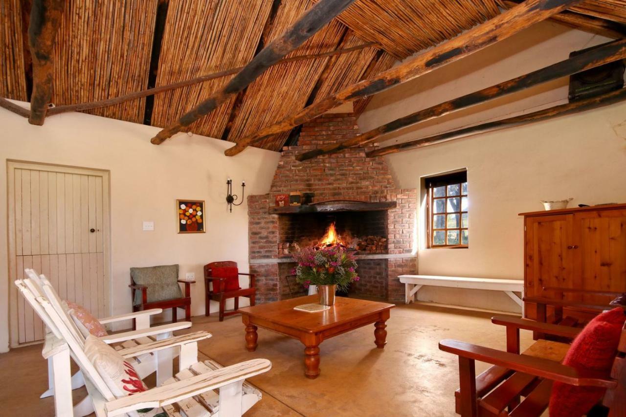 Oudebosch Guest Farm Villa Riversdale Exterior foto