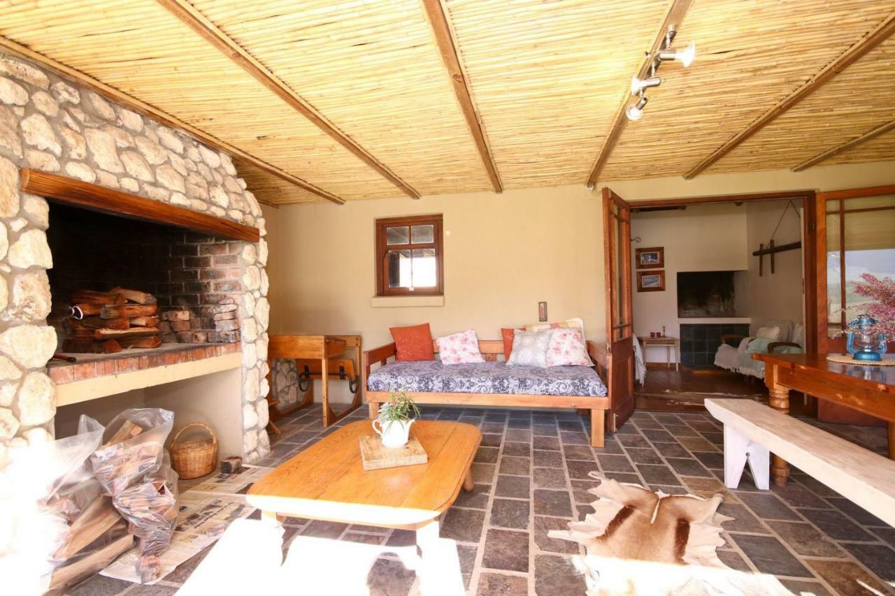 Oudebosch Guest Farm Villa Riversdale Exterior foto