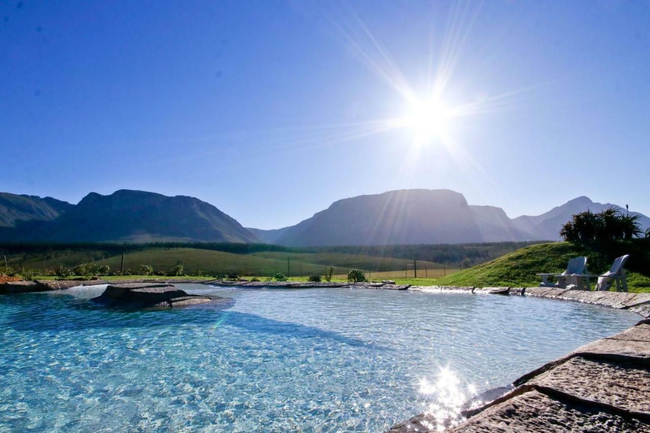 Oudebosch Guest Farm Villa Riversdale Exterior foto
