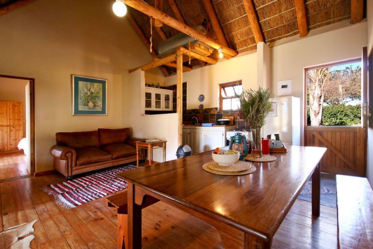 Oudebosch Guest Farm Villa Riversdale Exterior foto