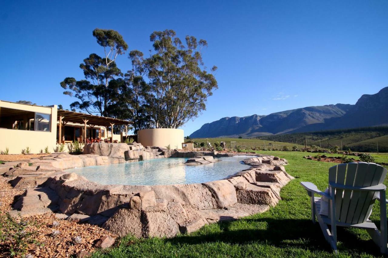 Oudebosch Guest Farm Villa Riversdale Exterior foto